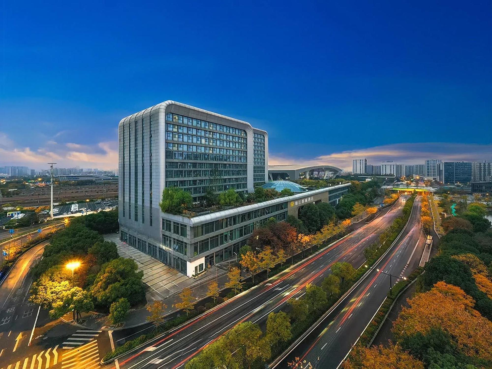 Jinjiang Metropolo Hotel Hangzhou East Railway Station Экстерьер фото