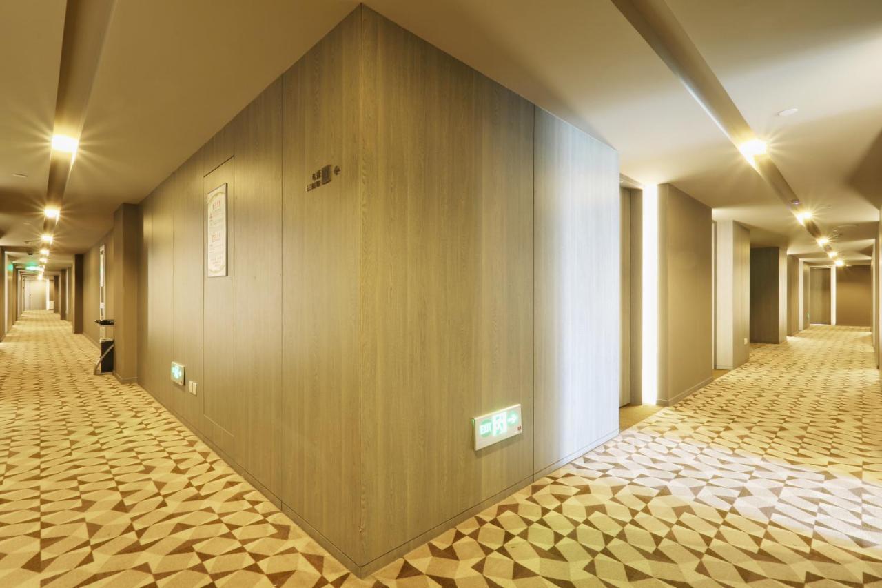Jinjiang Metropolo Hotel Hangzhou East Railway Station Экстерьер фото